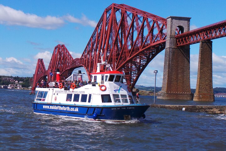 Stunning 90-Minute Firth of Forth Sightseeing Cruise Adventure - Photo 1 of 10